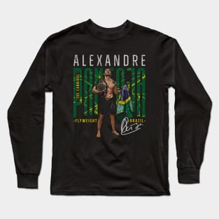 Alexandre Pantoja Brazil Pose Long Sleeve T-Shirt